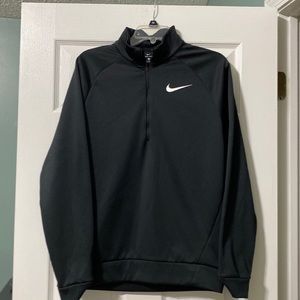 Men’s size S Nike Dri-Fit 3/4 zip Black